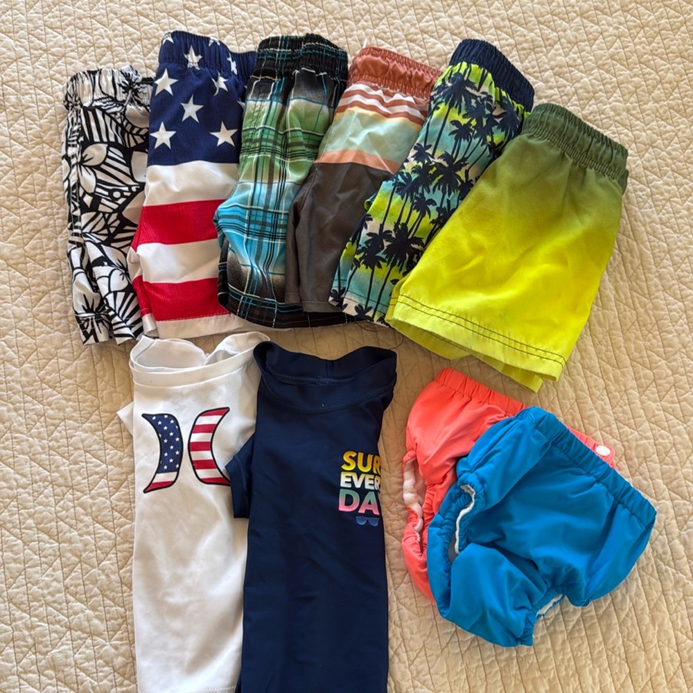 Boys 18m swim lot bundle